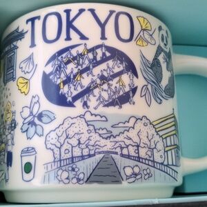 Starbucks Tokyo Japan limited new been there series cup